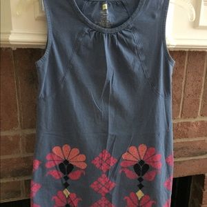 Tea Sleeveless Girls Sz 8 Purple Pink Dress